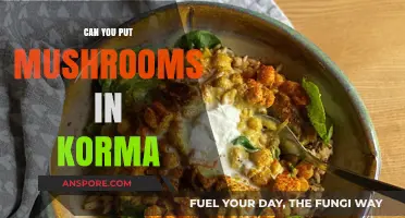 Mushrooms in Korma: A Flavorful Twist or Culinary Misstep?