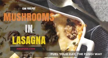 Mushrooms in Lasagna: A Tasty Twist or Culinary Misstep?