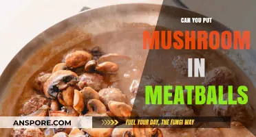 Mushrooms in Meatballs: A Flavorful Twist or Culinary Misstep?
