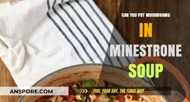 Mushrooms in Minestrone: A Tasty Twist or Recipe Ruin?