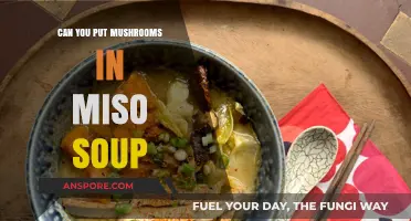 Mushrooms in Miso Soup: A Flavorful Twist or Culinary Misstep?
