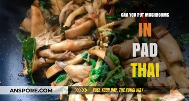 Mushrooms in Pad Thai: A Tasty Twist or Culinary Misstep?