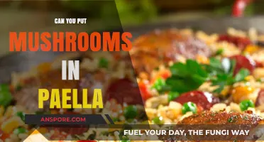 Mushrooms in Paella: A Tasty Twist or Culinary Misstep?