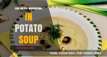 Mushrooms in Potato Soup: A Flavorful Twist to Try?