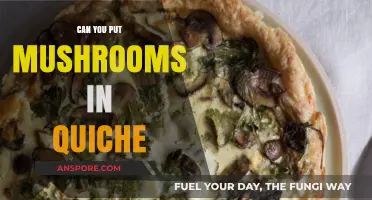 Mushrooms in Quiche: A Delicious Twist or Culinary Misstep?