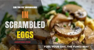 Mushrooms in Scrambled Eggs: A Tasty Breakfast Twist or Not?