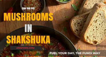 Mushrooms in Shakshuka: A Flavorful Twist to the Classic Dish