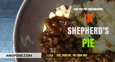 Mushrooms in Shepherd's Pie: A Tasty Twist or Tradition Breaker?