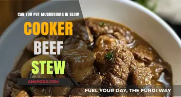 Slow Cooker Beef Stew with Mushrooms: Tips and Tricks