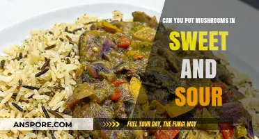 Sweet and Sour Mushrooms: A Tasty Twist on a Classic Dish