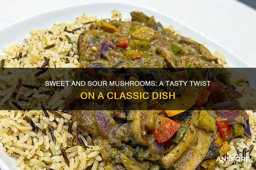 can you put mushrooms in sweet and sour