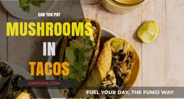 Mushrooms in Tacos: A Delicious Twist to Your Favorite Mexican Dish