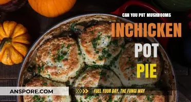 Mushrooms in Chicken Pot Pie: A Tasty Twist or No-Go?