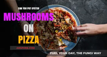 Oyster Mushrooms on Pizza: A Delicious Topping Idea to Try