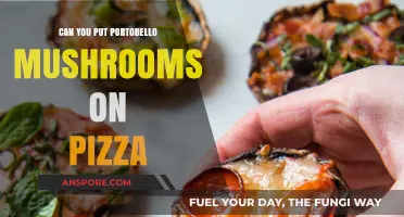 Portobello Mushrooms on Pizza: A Delicious Topping Idea or Not?