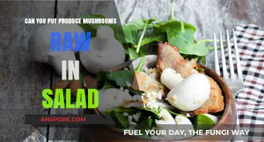 Raw Mushrooms in Salads: Safe, Nutritious, or Risky Addition?