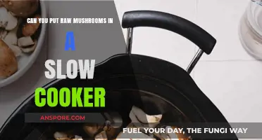 Slow Cooker Mushroom Magic: Raw or Pre-Cooked?
