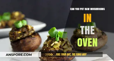 Oven-Baking Raw Mushrooms: Tips, Safety, and Delicious Results