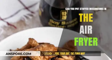 Air Fryer Stuffed Mushrooms: Quick, Crispy, and Delicious Recipe