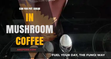 Sweetening Mushroom Coffee: Sugar's Role in This Trendy Brew