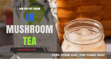 Sweetening Mushroom Tea: Sugar's Role in Enhancing Flavor and Effects