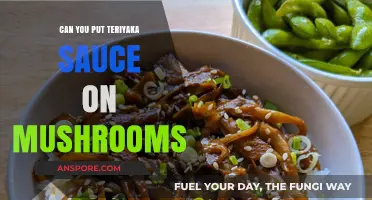 Teriyaki Sauce on Mushrooms: A Flavorful Culinary Experiment
