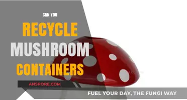 Recycling Mushroom Containers: Eco-Friendly Tips for Sustainable Kitchen Practices