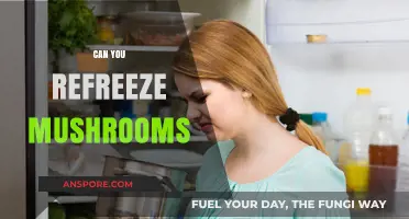 Can You Refreeze Mushrooms? A Guide to Safe Food Storage