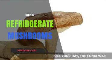 Refrigerating Mushrooms: Best Practices for Freshness and Longevity