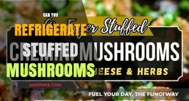 Refrigerating Stuffed Mushrooms: Tips for Storage and Freshness
