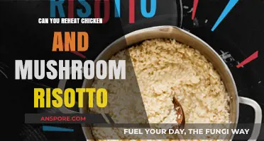 Reheating Chicken and Mushroom Risotto: Tips for Perfect Creamy Results