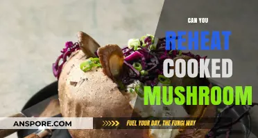Reheating Cooked Mushrooms: Tips for Safe and Delicious Results