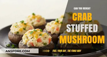 Reheating Crab Stuffed Mushrooms: Tips for Perfectly Warm, Juicy Results