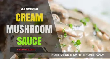 Reheating Creamy Mushroom Sauce: Tips for Perfect Texture and Flavor