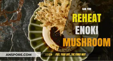 Reheating Enoki Mushrooms: Tips for Safe and Delicious Results