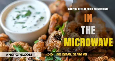 Microwave Reheating Fried Mushrooms: Tips for Crispy, Safe Results