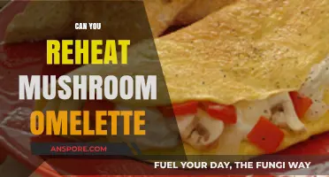 Reheating Mushroom Omelette: Tips for Perfect Texture and Flavor