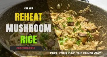 Reheating Mushroom Rice: Tips for Perfect Texture and Flavor Every Time