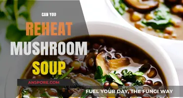 Reheating Mushroom Soup: Tips for Perfect Texture and Flavor Every Time