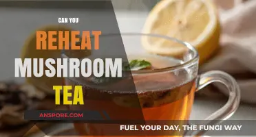 Reheating Mushroom Tea: Safe Practices and Flavor Preservation Tips
