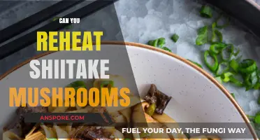 Reheating Shiitake Mushrooms: Tips for Retaining Flavor and Texture