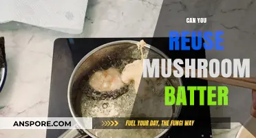 Reusing Mushroom Batter: Tips for Fresh, Flavorful Results Every Time