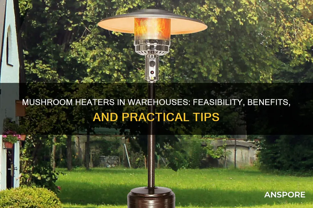 can you run a mushroom heater in a warehouse