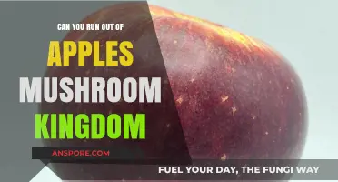 Exploring Apple Scarcity in the Mushroom Kingdom: Can You Run Out?
