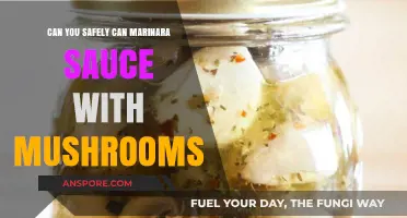 Safely Canning Marinara Sauce with Mushrooms: Tips and Best Practices
