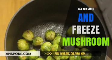 Sauté and Freeze Mushrooms: A Quick Guide to Preserving Flavor