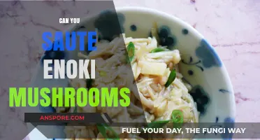 Sautéing Enoki Mushrooms: Quick Tips for Perfect Texture and Flavor