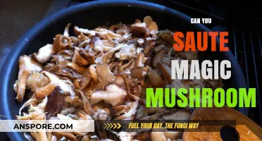 Sautéing Magic Mushrooms: Risks, Legality, and Culinary Considerations Explored