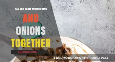Sautéing Mushrooms and Onions: A Perfect Flavor Pairing Guide