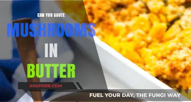 Sautéing Mushrooms in Butter: Tips for Perfectly Golden Results